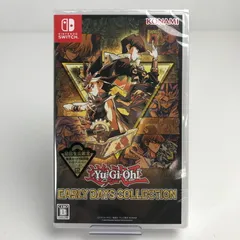 【未使用品】 新品 Nintendo Switch 任天堂 スイッチ ソフト 遊戯王 アーリーデイズコレクション 初回生産限定 [CERO区分_B / 12歳以上対象] 【029-250305-mh-07-fuz】