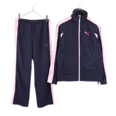 美品✨PUMA ウィンドブレーカー　上下セット　タグ付き　ジャージ　ナイロン　M プーマ ウインドブレーカー 上下 セットアップ レディース 裏