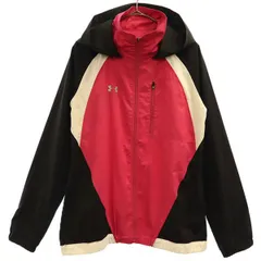 UNDER ARMOUR アンダーアーマー ワンポイントプリント トレーニング ウインドブレーカー S ピンク系 スポーツ ジャケット レディース 古着