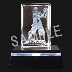 【中古】小物(キャラクター) 紫原敦 クリスタルアート 「劇場版 黒子のバスケ LAST GAME」