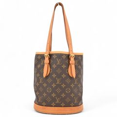 ルイヴィトン モノグラム バケットPM トートバッグ Bランク lv9639cc