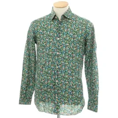 BORRIELLO ボリエッロ　花柄シャツ　39 BORRIELLO ボリエッロ 花柄シャツ 39 - メルカリ