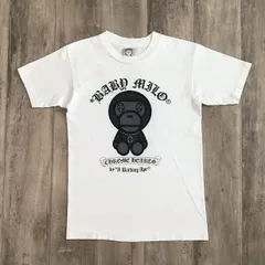 クロムハーツ×アベイシングエイプ　Tシャツ キッズ　brr クロムハーツ×アベイシングエイプ Tシャツ キッズ brr A BATHING