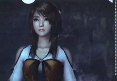 【中古】クリアファイル 不来方夕莉の服が濡れて透ける! 怨霊が襲いかかる! 見る角度でデザインが変わるオリジナルB6クリアファイル 「Wii Uソフト 零 ～濡鴉ノ巫女～」 Amazon.co.jp購入特典