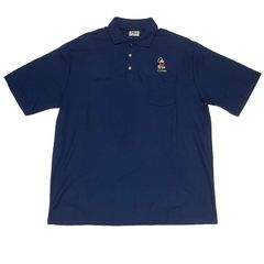 A bathing ape × LACOSTE コラボポロシャツ ネイビー - メルカリ