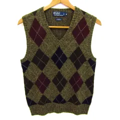 Ralph Lauren アーガイルニットベスト 楽天市場】POLO Ralph Lauren Men's Argyle Knit Vest US ポロ