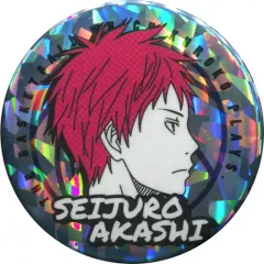 【中古】バッジ・ピンズ(キャラクター) 赤司征十郎 缶バッジ～player index～シャイニーカラーver. vol.2 「黒子のバスケ」 セガ限定