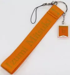 【中古】ストラップ 和泉三月 アクリルチャーム付き ペンライトストラップ 「アイドリッシュセブン アイナナEXPO」