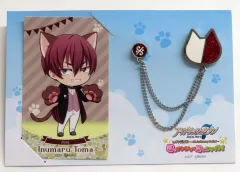 【中古】アクセサリー(非金属) 狗丸トウマ スーツピン 「アイドリッシュセブン in ナンジャタウン ～4th Aniversary Festival～ 君とナンジャで愛なニャイト!」