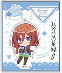 【中古】アクリルスタンド・アクリルパネル 03.中野三玖 アクリルフィギュア 「五等分の花嫁∬」