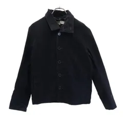 アーバンリサーチドアーズ 2way コットン ジャケット 40 紺 URBAN RESEARCH DOORS ライナー付き メンズ 【中古】  【230409】