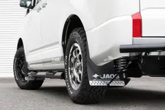 JAOS MudGuard 3 未使用マッドガード前後セット後期デリカd5訳あり Amazon | ジャオス(JAOS) JAOS マッドガードIII フロントセット