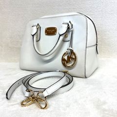 MICHAEL KORS マイケルコース　ホワイト　2way バッグ