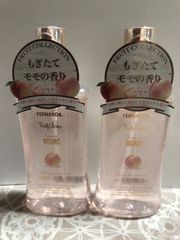 フェルナンダ　フレグランス　ボディスプラッシュ  MM  モモ〈ボディ用化粧水〉95ml・2本【未使用品】