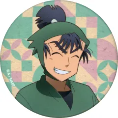 【中古】バッジ・ピンズ 食満留三郎 「劇場版 忍たま乱太郎ドクタケ忍者隊 最強の軍師 キャラバッジコレクション～ただいま!忍術学園の段～」