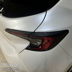【松印】車種専用 アクセントフィルム (リアサイド)2 トヨタ カローラスポーツ ZWE211H ZWE213H ZWE219H NRE210H NRE214H MZEA12H ハイブリッド