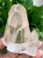 ◇超強いパワーヒマラヤ産天然水晶クラスターYTHB86B6/122B67C