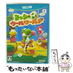 【中古】 ヨッシー ウールワールド [WiiU] / 任天堂