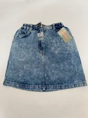 【winpie】子供用　女の子用　デニムスカート　130cm 新品未使用　キッズ　かわいい　男の子　女の子　おしゃれ　子供服