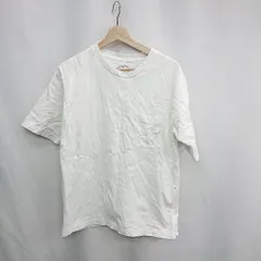 ◇ ⊂ UNITED ARROWS ユナイテッドアローズ 綿 半袖 Tシャツ サイズM ホワイト レディース E  【1502180016851】