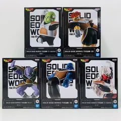 【飾磨店】 中古 フィギュア ドラゴンボール ギニュー特戦隊 5体セット 出陣 5体セット 【704】