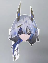 にじさんじ AGF ペーパーお面 小柳 ロウ Dytica お面 2023 - メルカリ