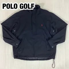 【未使用】00s ポロゴルフ ハーフジッププルオーバージャケット L 2way 2025年最新】polo golf ナイロンプルオーバーの人気アイテム