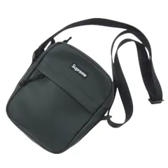 Supreme シュプリーム 23AW Leather Shoulder Bag レザー ウエストバッグ ブラック系【中古】のサムネイル