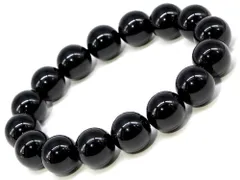 オニキス ブレスレット 12mm パワーストーン ブレスレット メンズ 天然石 ブレスレット 数珠 アクセサリー