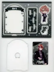 【中古】雑貨 うり(カラフルピーチ) トレカ付きトレカスタンド Vol.1 「からぴちコレクション」