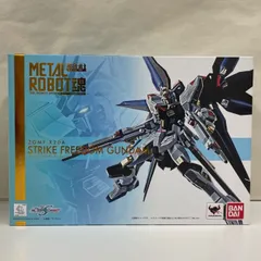 2024年最新】METAL ROBOT魂 SIDE MS ストライクフリーダムガンダム 