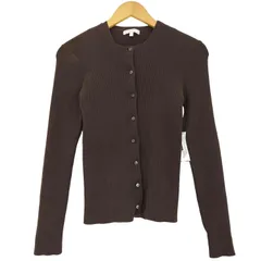 Drawing Numbers ハンドカシミヤカーディガン 38 ブラック 黒 Drawing Numbers】ハンドカシミヤカーディガンサイズ38