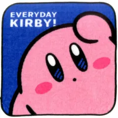 【中古】雑貨 カービィ(ブルー) おでかけ☆タオル 「一番くじ 星のカービィ EVERYDAY KIRBY!」 F賞