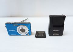 Panasonic/パナソニック　デジタルカメラ　LUMIX　DMC-FS7【中古品】