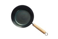 【特価商品】フック付き 20cm 白木ハンドル 使いこむほどに育つ鉄フライパン 日本製 軽量化 シーズニング不要 アウトドア キャンプ