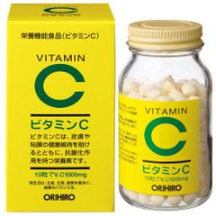 オリヒロ　ビタミンC粒　　サプリメント　健康管理　【ORH】