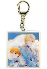 【中古】キーホルダー 青龍 「ふしぎ遊戯 渡瀬悠宇先生 描き下ろし 中華衣装ver. トレーディングアクリルキーホルダー」