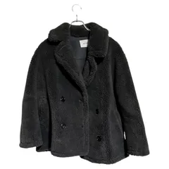 HAUNT BOA SHORT COAT ボアショートコート ブラック HAUNT（ハウント