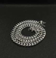 【ステンレス素材使用】喜平 チェーン ネックレス 50cm 8mm