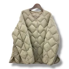 UNIQLO ユニクロ ウルトラライトダウン インナーダウン アウター 大きめ ゆったり サイズXL カーキ レディース 冬 ゴーゴー古着久喜倉庫店 No.89