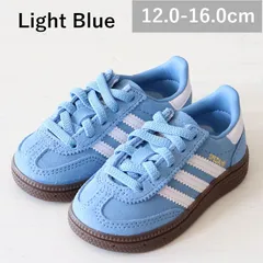 【新品・未使用】adidas（アディダス）Handball Spezial CF Light Blue 水色  JI2900 キッズ  ハンドボール スペツィアル 靴 スエード スニーカー 12-16cm