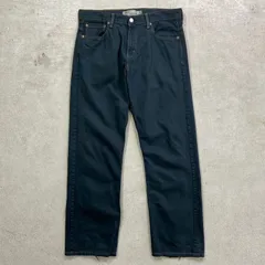 デッドストック Levi's 569 リーバイス デニム パンツ 黒 32x30 Levi's Deadstock 569 Denim Pants #1269 リーバイス