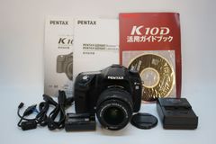 ■美品■ PENTAX K10D レンズキット K10DLK ＊25006