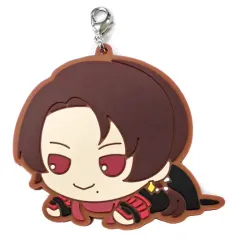 【中古】キーホルダー・マスコット(キャラクター) 5.加州清光 ラバーマスコット 「刀剣乱舞-ONLINE- 祝くじ」 ラバーマスコット賞2