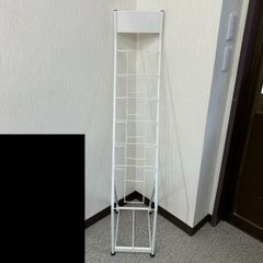 カタログスタンド　【A４サイズ６段】A４カタログ　雑誌スタンド　６段カタログスタンド　本棚
