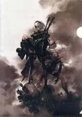 中古】クリアファイル 2B＆9S＆A2 A4クリアファイル 「NieR：Automata 