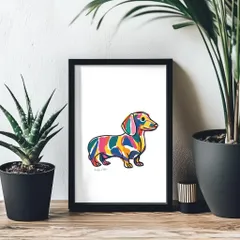 2025年最新】ダックスフント アートの人気アイテム - メルカリ