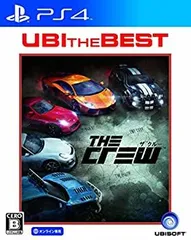 【中古】(未使用･未開封品)ユービーアイ・ザ・ベスト ザ クルー - PS4