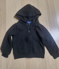 ポロ Ralph Lauren(ラルフローレン) 離乳する フード ジップアップ 裏起毛 ブルゾン カーディガン 24m 100 サイズ