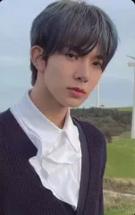 【中古】コレクションカード(男性) ENHYPEN/ヒスン(HEESEUNG)/裏面水色/CD「DIMENSION ： ANSWER」ENHYPEN Weverse Shop JAPAN・UNIVERSAL MUSIC STORE特典フォトカード